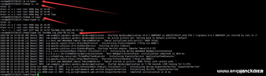图片[4]-Spring Boot 打包上传Docker 仓库的详细步骤_docker-渗透云记 - 专注于网络安全与技术分享