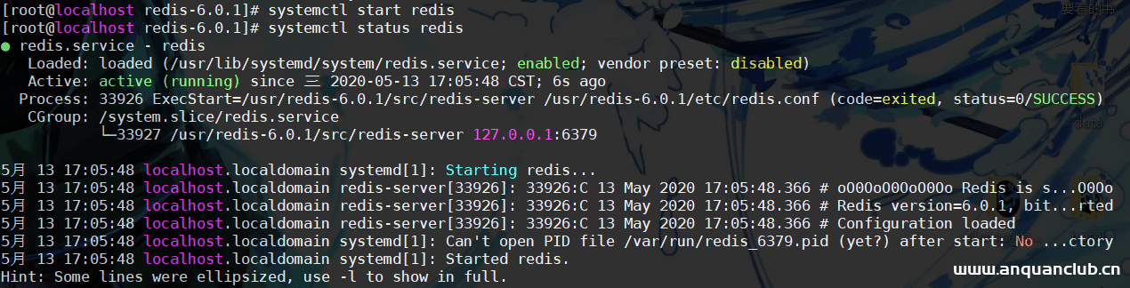 图片[9]-Linux安装Redis实现过程及报错解决方案_Linux-渗透云记 - 专注于网络安全与技术分享