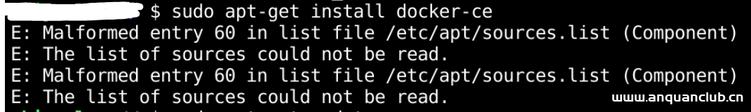 阿里云镜像安装docker报错的问题及解决方案_docker-渗透云记 - 专注于网络安全与技术分享