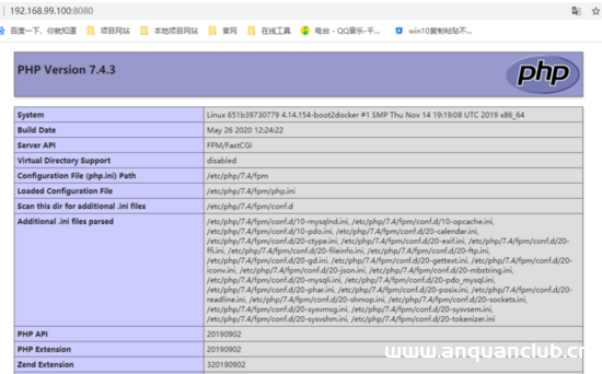 图片[6]-docker在win10家庭版下构建laravel开发环境的教程详解_docker-渗透云记 - 专注于网络安全与技术分享
