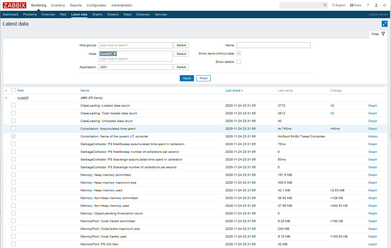 图片[17]-分布式监控系统之Zabbix 使用SNMP、JMX信道采集数据的原理解析_zabbix-渗透云记 - 专注于网络安全与技术分享