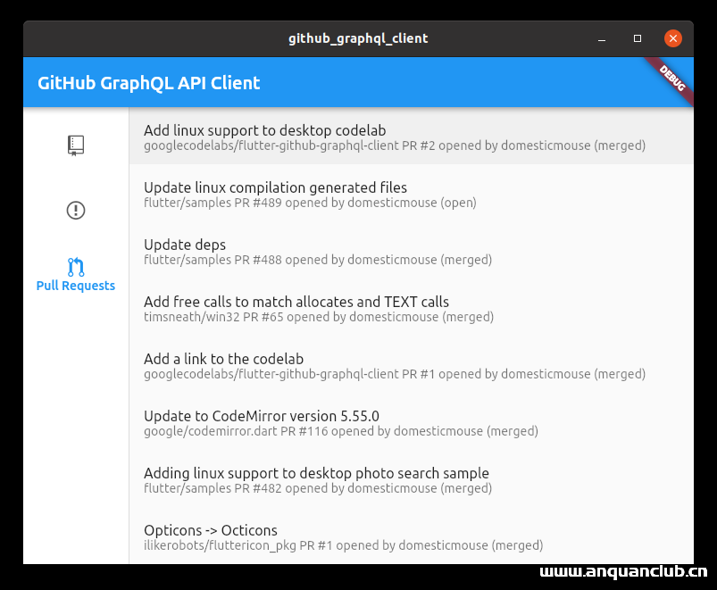 图片[6]-Canonical通过Flutter启用Linux桌面应用程序(推荐)_Linux-渗透云记 - 专注于网络安全与技术分享