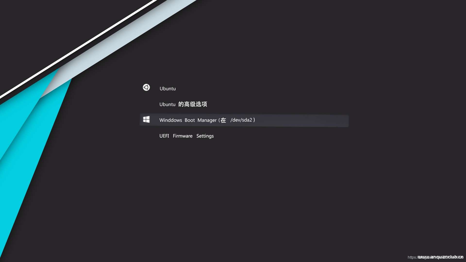 win10 + Ubuntu20.04 LTS双系统引导界面美化_Linux-渗透云记 - 专注于网络安全与技术分享