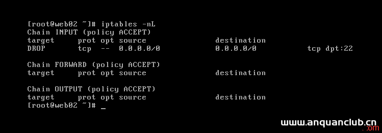图片[11]-linux防墙iptables详细介绍、配置方法与案例_Linux-渗透云记 - 专注于网络安全与技术分享