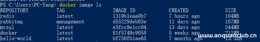 图片[4]-Docker新手初探之常用命令实践记录_docker-渗透云记 - 专注于网络安全与技术分享