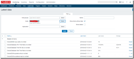图片[6]-使用zabbix监控oracle数据库的方法详解_zabbix-渗透云记 - 专注于网络安全与技术分享