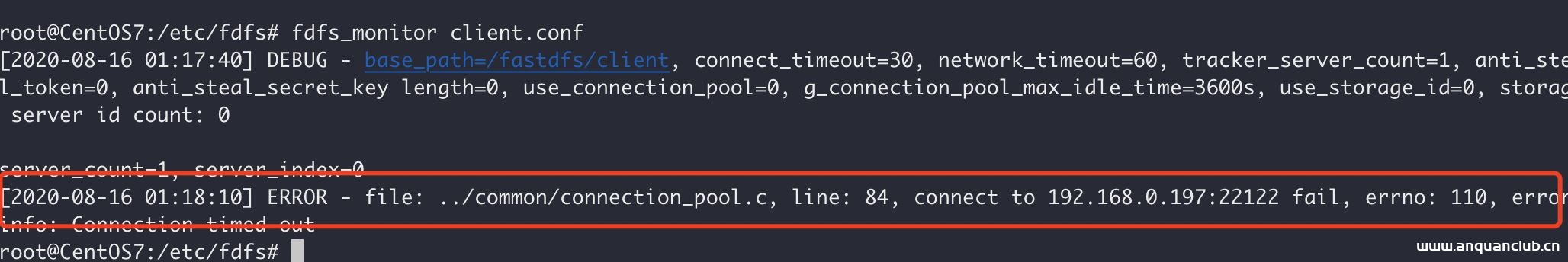图片[5]-Docker中搭建FastDFS文件系统(多图教程)_docker-渗透云记 - 专注于网络安全与技术分享