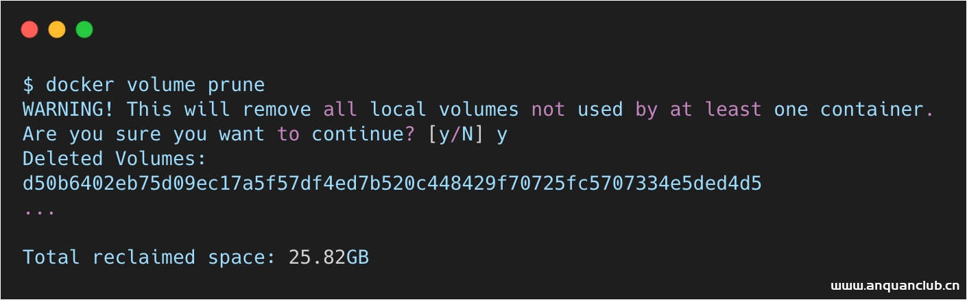 图片[14]-如何清理 Docker 占用的磁盘空间的方法_docker-渗透云记 - 专注于网络安全与技术分享