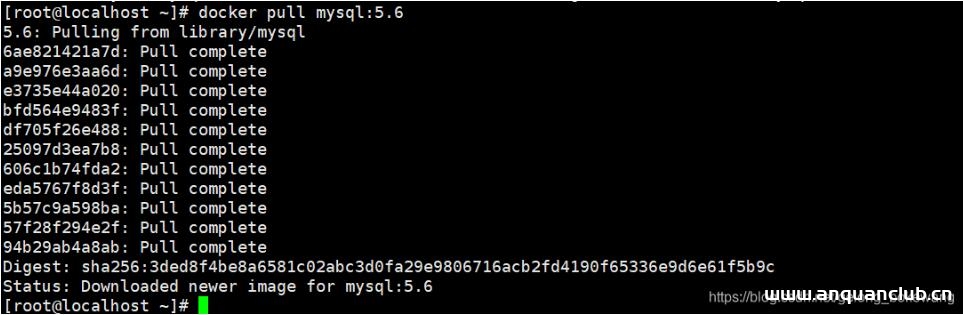 图片[8]-解决docker拉取mysql镜像太慢的情况_docker-渗透云记 - 专注于网络安全与技术分享