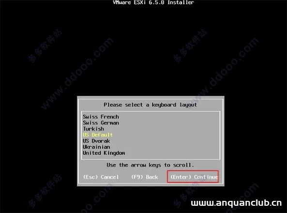 图片[7]-vmware vsphere 6.5安装教程(图文)_VMware-渗透云记 - 专注于网络安全与技术分享