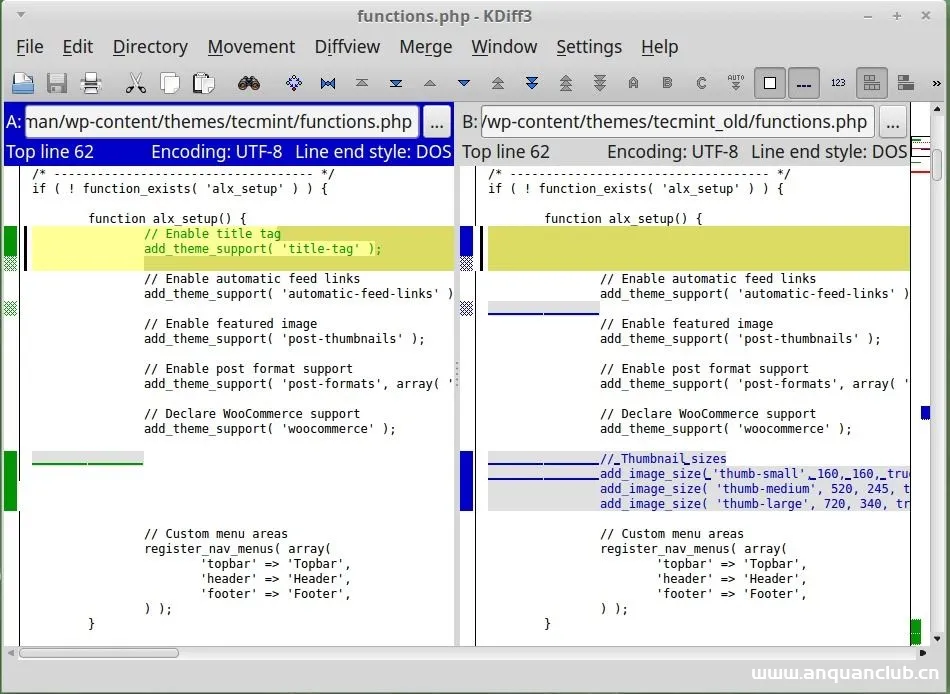 图片[7]-Linux下9种优秀的代码比对工具推荐小结_Linux-渗透云记 - 专注于网络安全与技术分享