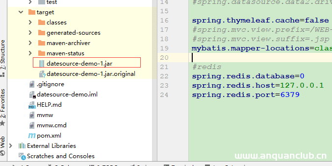 图片[3]-如何在docker中运行springboot项目过程图解_docker-渗透云记 - 专注于网络安全与技术分享