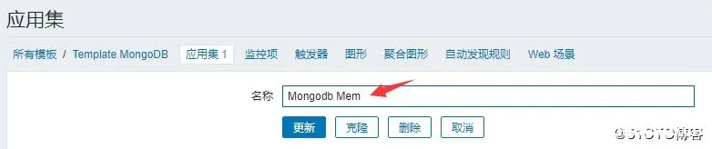 图片[5]-Zabbix3.4监控mongodb数据库状态的方法_zabbix-渗透云记 - 专注于网络安全与技术分享