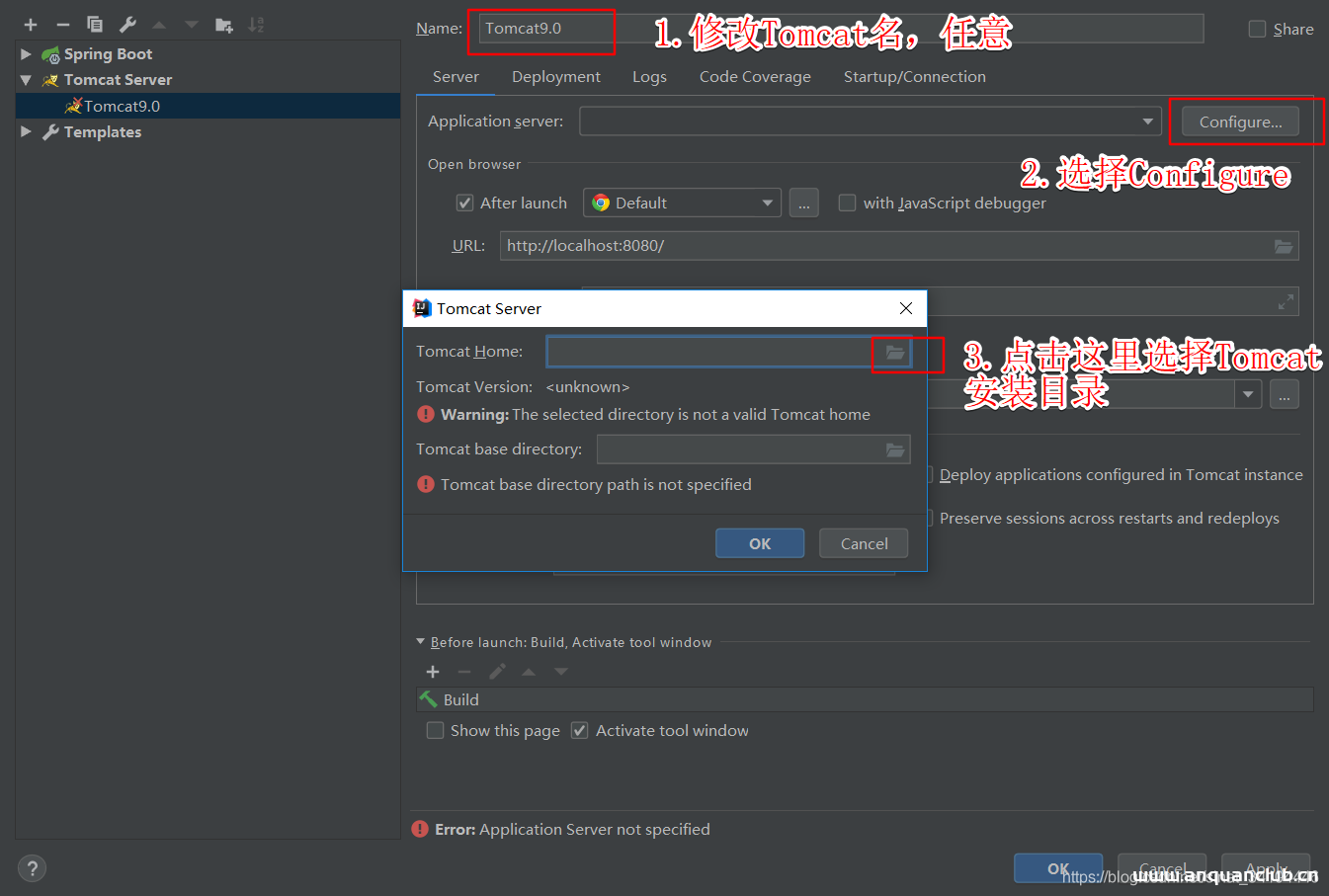 图片[4]-IDEA 配置Tomcat服务器和发布web项目的图文教程_Tomcat-渗透云记 - 专注于网络安全与技术分享