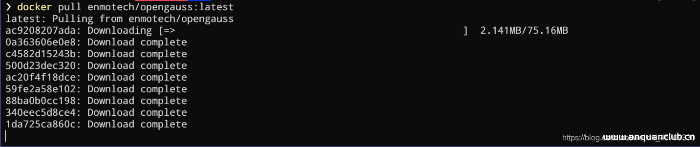 docker配置openGauss数据库的方法详解_docker-渗透云记 - 专注于网络安全与技术分享