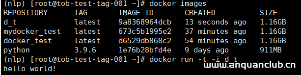 docker打包Python环境的过程详解_docker-渗透云记 - 专注于网络安全与技术分享