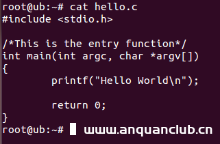 Linux下一只五颜六色的「猫」_Linux-渗透云记 - 专注于网络安全与技术分享