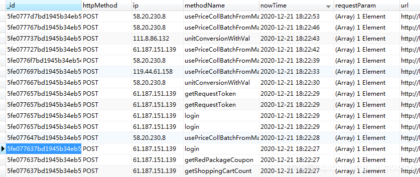 Docker mongoDB 4.2.1 安装并收集springboot日志的步骤详解_docker-渗透云记 - 专注于网络安全与技术分享
