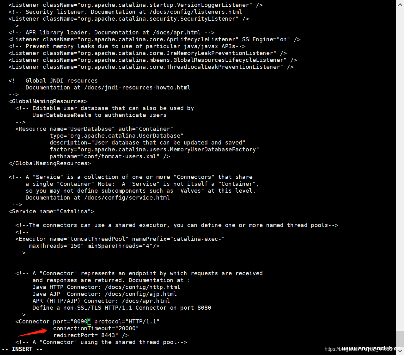 图片[18]-最新Linux下安装tomcat8图解过程_Linux-渗透云记 - 专注于网络安全与技术分享