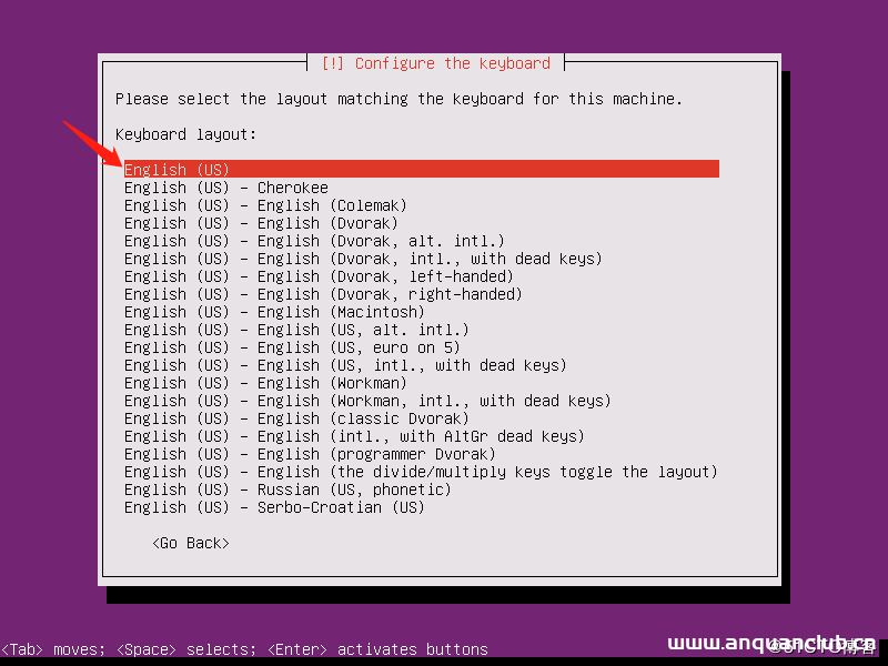 图片[10]-Ubuntu18.04 Server版安装及使用(图文)_Linux-渗透云记 - 专注于网络安全与技术分享