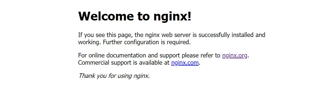 图片[2]-centos8 安装 nginx的详细教程(图文)_Linux-渗透云记 - 专注于网络安全与技术分享