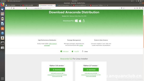 Ubuntu18.04 安装 Anaconda3的教程详解_Linux-渗透云记 - 专注于网络安全与技术分享