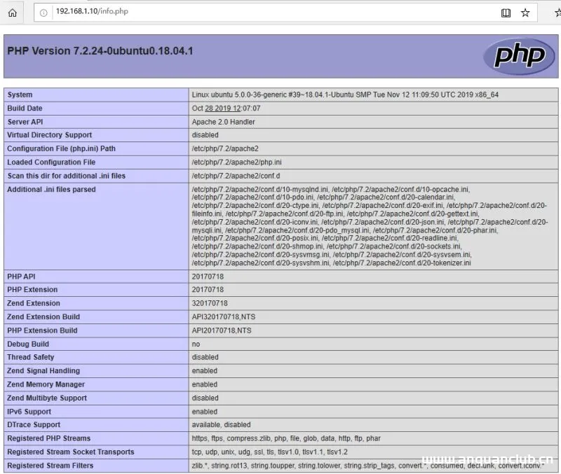 图片[18]-Ubuntu 18.04上安装Apache、MySQL、PHP、LAMP的完整教程_Linux-渗透云记 - 专注于网络安全与技术分享