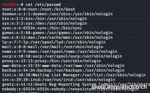 图片[2]-Linux使用suid vim.basic文件实现提权_Linux-渗透云记 - 专注于网络安全与技术分享