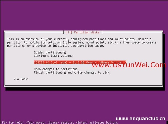 图片[19]-Ubuntu Server 18.04.5 LTS服务器版安装配置图解教程_Linux-渗透云记 - 专注于网络安全与技术分享