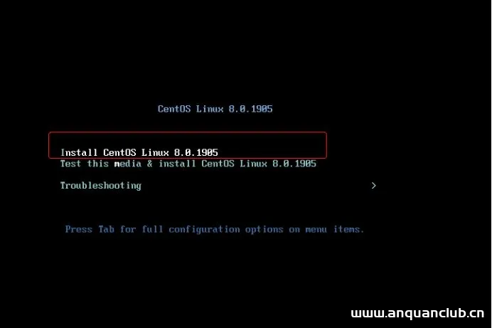 图片[7]-在VMware上 安装 centos8的详细教程_VMware-渗透云记 - 专注于网络安全与技术分享