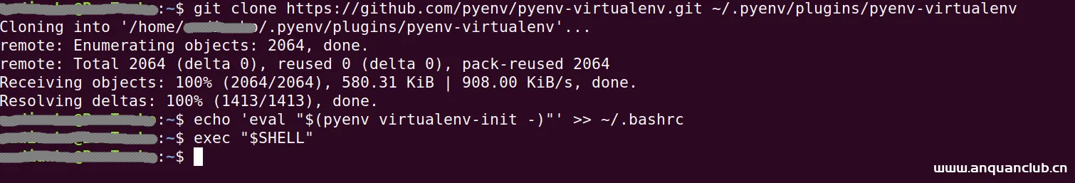 Ubuntu 18.04安装 pyenv、pyenv-virtualenv、virtualenv、Numpy、SciPy、Pillow、Matplotlib_Linux-渗透云记 - 专注于网络安全与技术分享