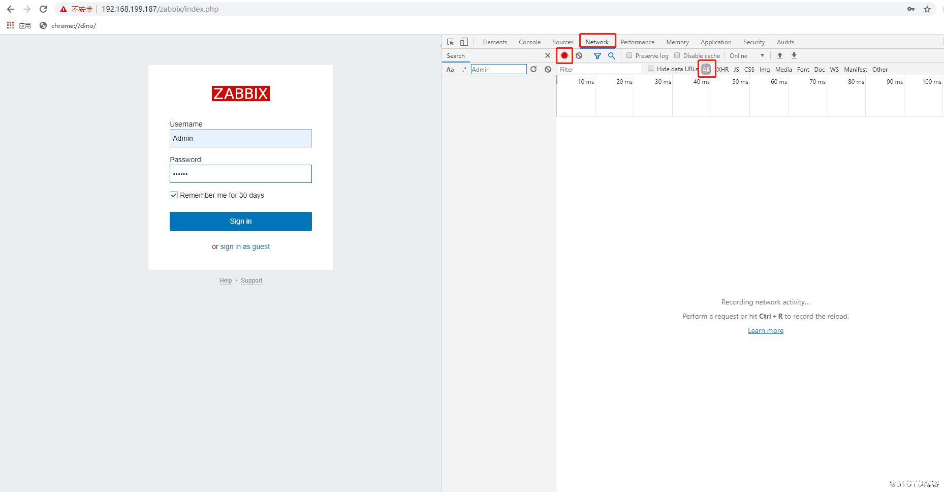 图片[8]-Zabbix WEB监测实现过程图解_zabbix-渗透云记 - 专注于网络安全与技术分享