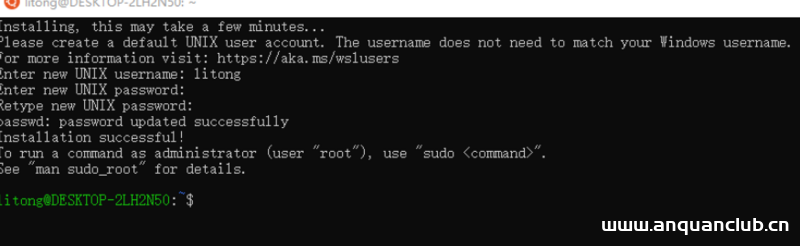 图片[5]-如何使用​win10内置的linux系统启动spring-boot项目_Linux-渗透云记 - 专注于网络安全与技术分享