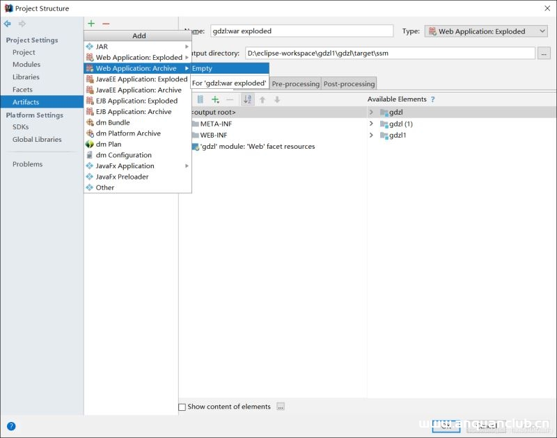 idea打包成war包部署到tomcat及访问路径问题(图文详解)_Tomcat-渗透云记 - 专注于网络安全与技术分享