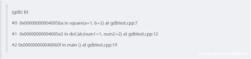 图片[3]-浅析Linux下利用coredump技术追查进程崩溃原因_Linux-渗透云记 - 专注于网络安全与技术分享