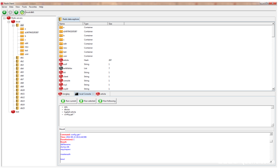 图片[3]-Docker安装Redis并介绍可视化客户端进行操作_docker-渗透云记 - 专注于网络安全与技术分享