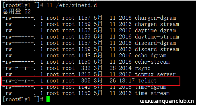 图片[2]-linux下RPM包安装基于xinetd的服务的管理_Linux-渗透云记 - 专注于网络安全与技术分享