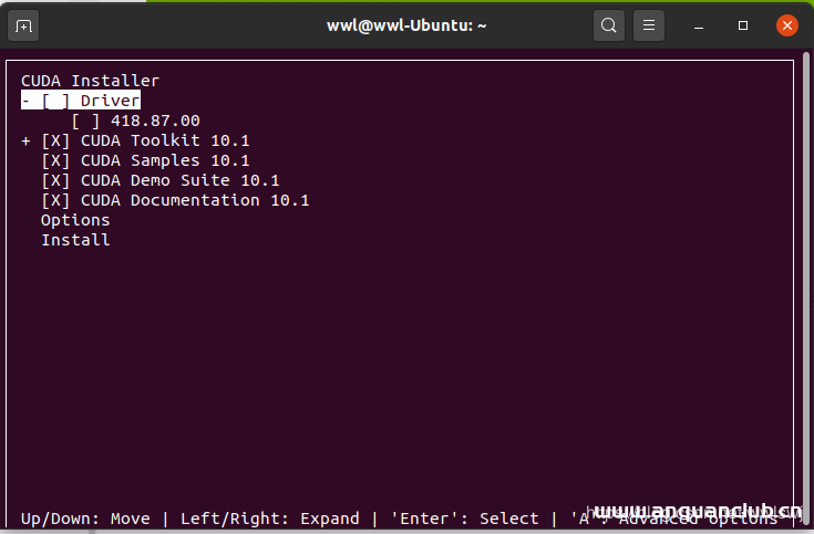 图片[3]-Ubuntu20.04安装cuda10.1的步骤(图文教程)_Linux-渗透云记 - 专注于网络安全与技术分享