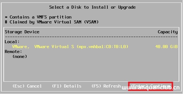 图片[10]-VMware vSphere6.0 服务器虚拟化部署安装图解(详细步骤)_VMware-渗透云记 - 专注于网络安全与技术分享