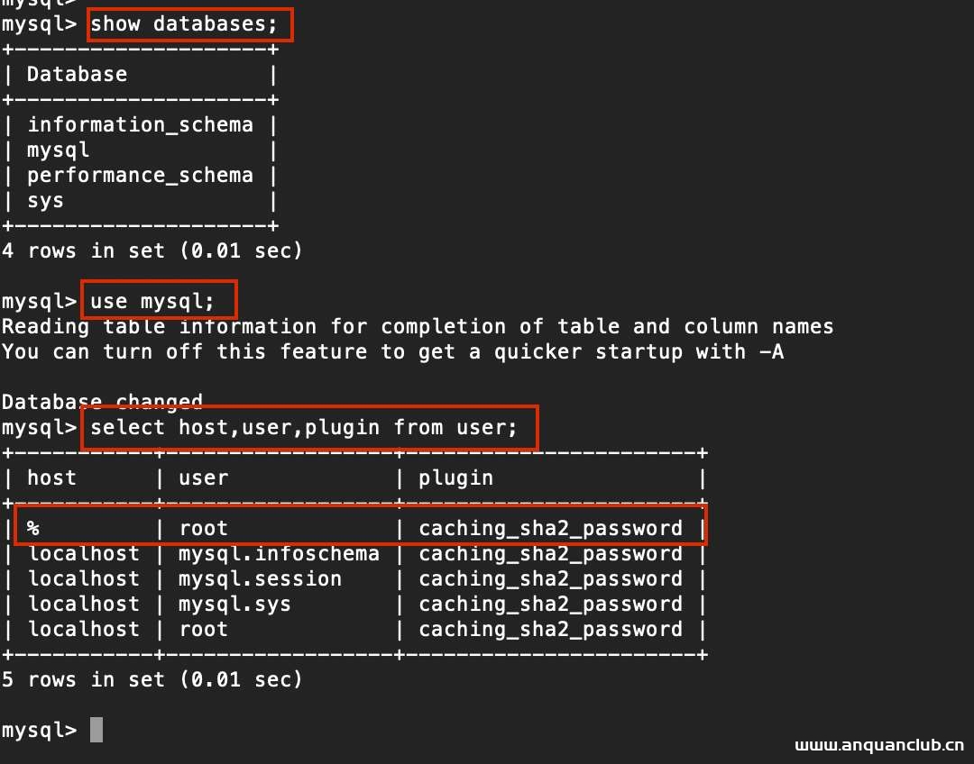图片[9]-Docker安装MySQL8.0的实现方法_docker-渗透云记 - 专注于网络安全与技术分享