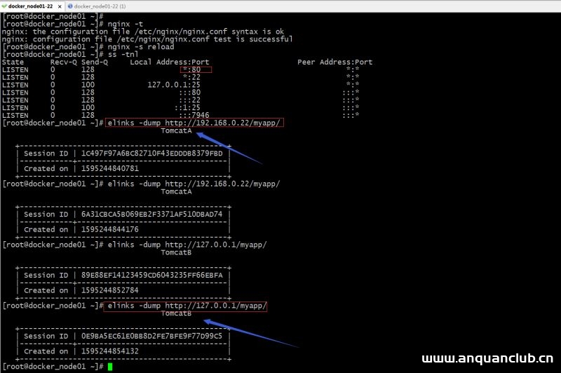 图片[9]-Nginx/Httpd负载均衡tomcat配置教程_Tomcat-渗透云记 - 专注于网络安全与技术分享