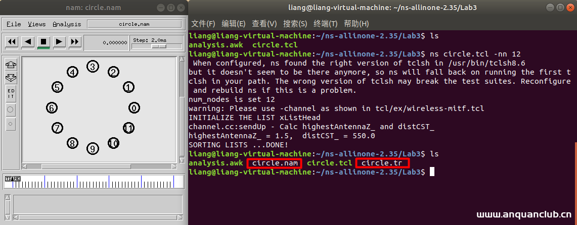 基于Tcl语言配置简单网络环境过程解析_服务器其它-渗透云记 - 专注于网络安全与技术分享