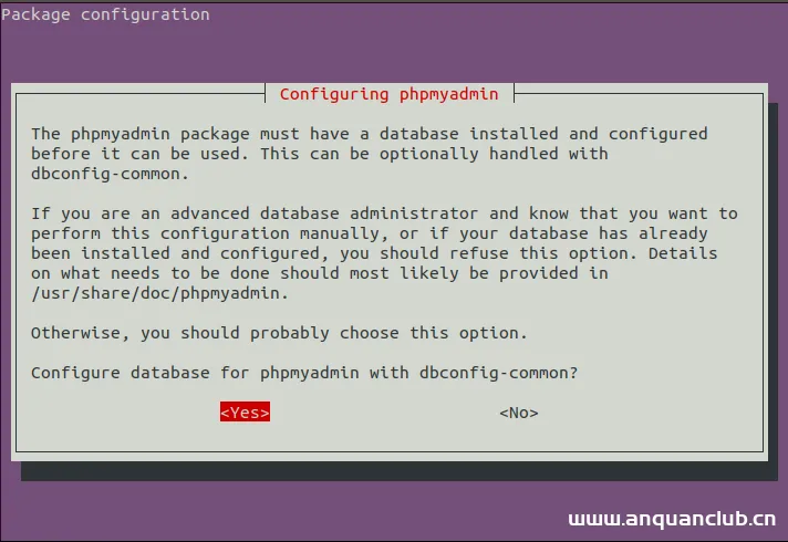 Ubuntu 18.04上安装 phpMyAdmin的详细教程_Linux-渗透云记 - 专注于网络安全与技术分享
