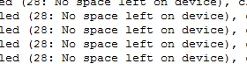 图片[2]-linux No space left on device由索引节点(inode)爆满引发500问题_Linux-渗透云记 - 专注于网络安全与技术分享