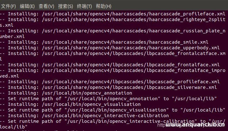 图片[8]-详解ubuntu安装opencv的正确方法_Linux-渗透云记 - 专注于网络安全与技术分享