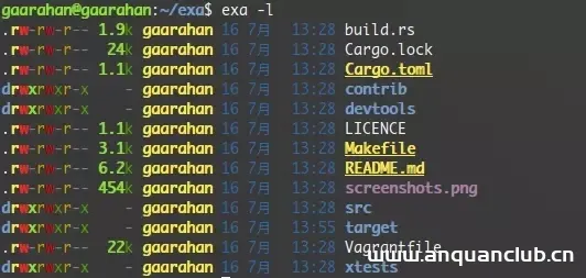 图片[4]-linux exa命令(比ls更好的展示文件体验)_Linux-渗透云记 - 专注于网络安全与技术分享