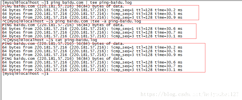 Linux tee命令使用详解_Linux-渗透云记 - 专注于网络安全与技术分享