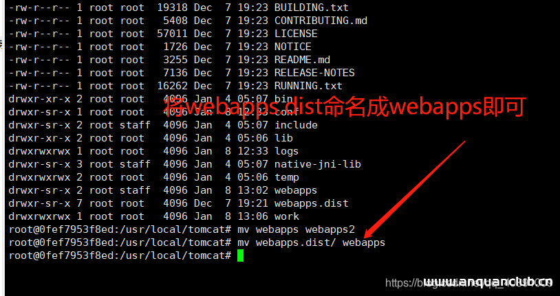 图片[3]-Docker方式启动tomcat访问首页出现404错误_docker-渗透云记 - 专注于网络安全与技术分享