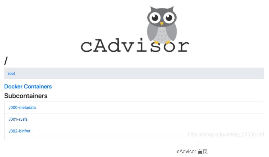 Docker 容器监控原理及 cAdvisor的安装与使用说明_docker-渗透云记 - 专注于网络安全与技术分享
