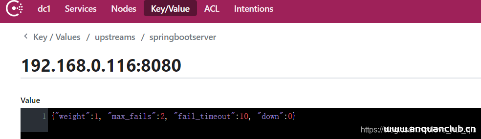 Nginx + consul + upsync 完成动态负载均衡的方法详解_nginx-渗透云记 - 专注于网络安全与技术分享